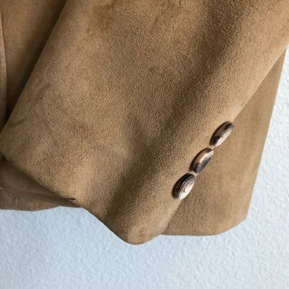 Excellent vintage condition Tan Blazer - Picture 6 of 11